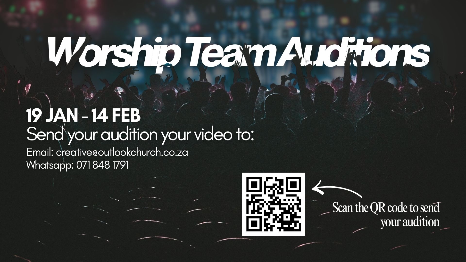 Worship Team Auditions