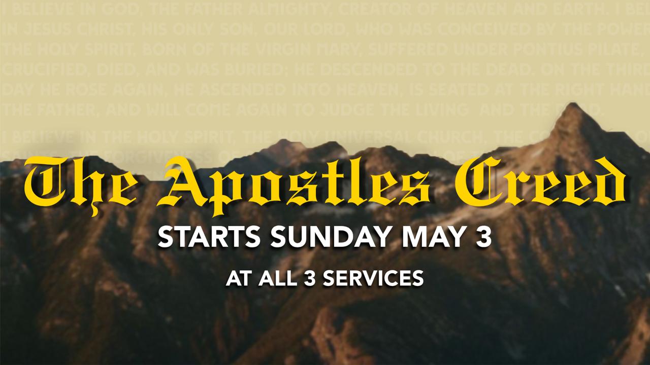 The Creed – New Preaching Journey