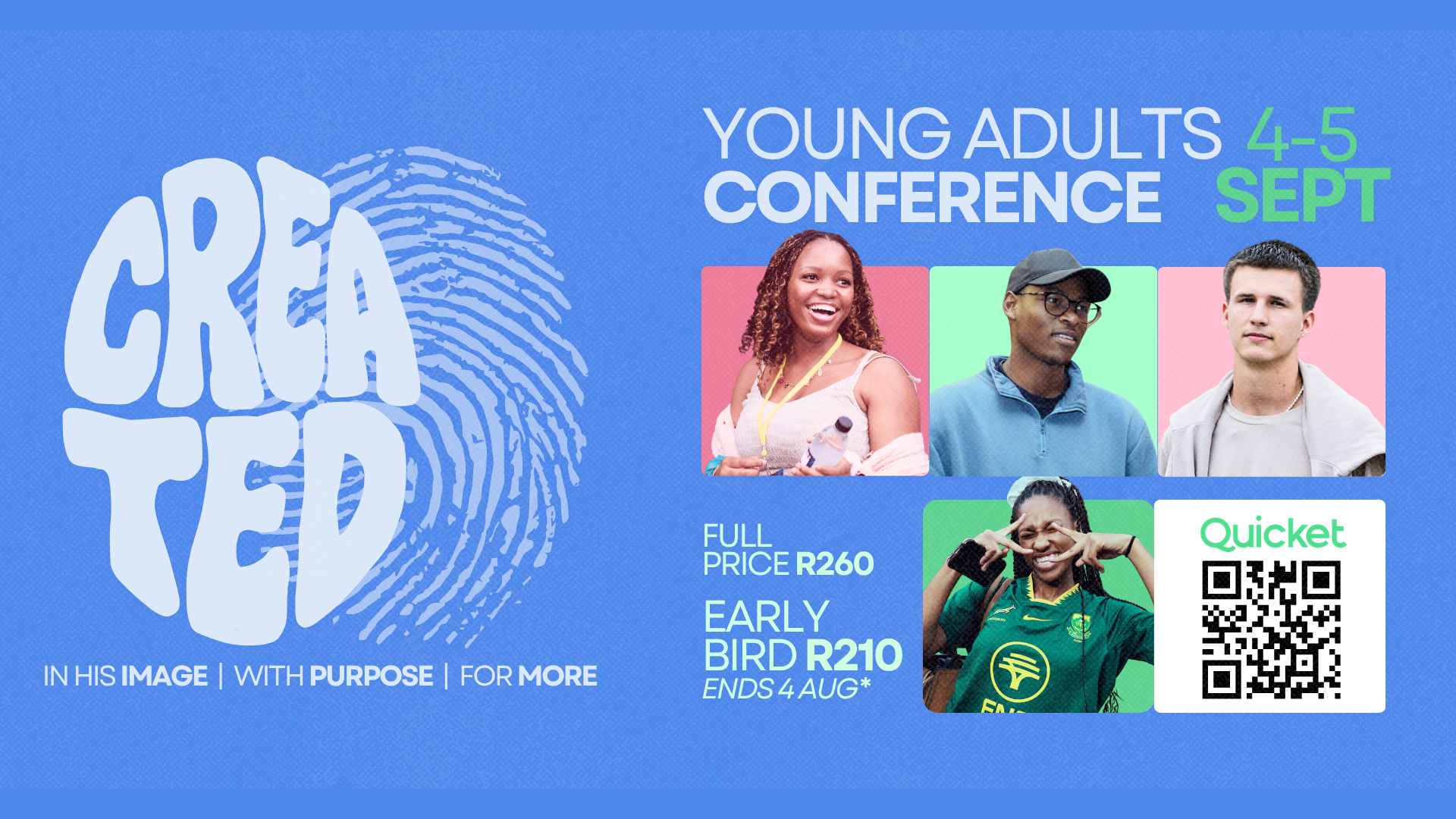 Created Young Adults Conference