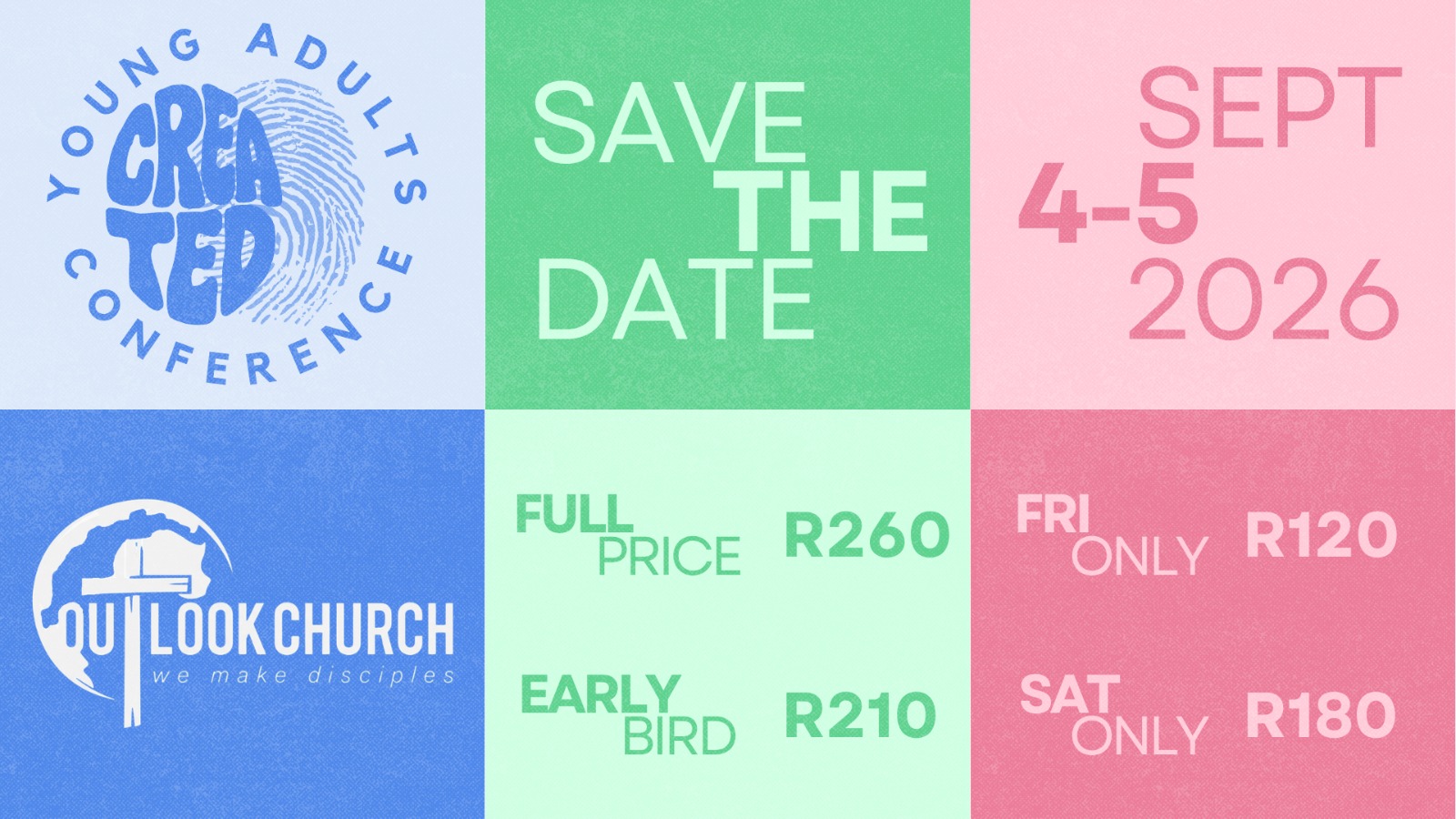 Created Young Adults Conference