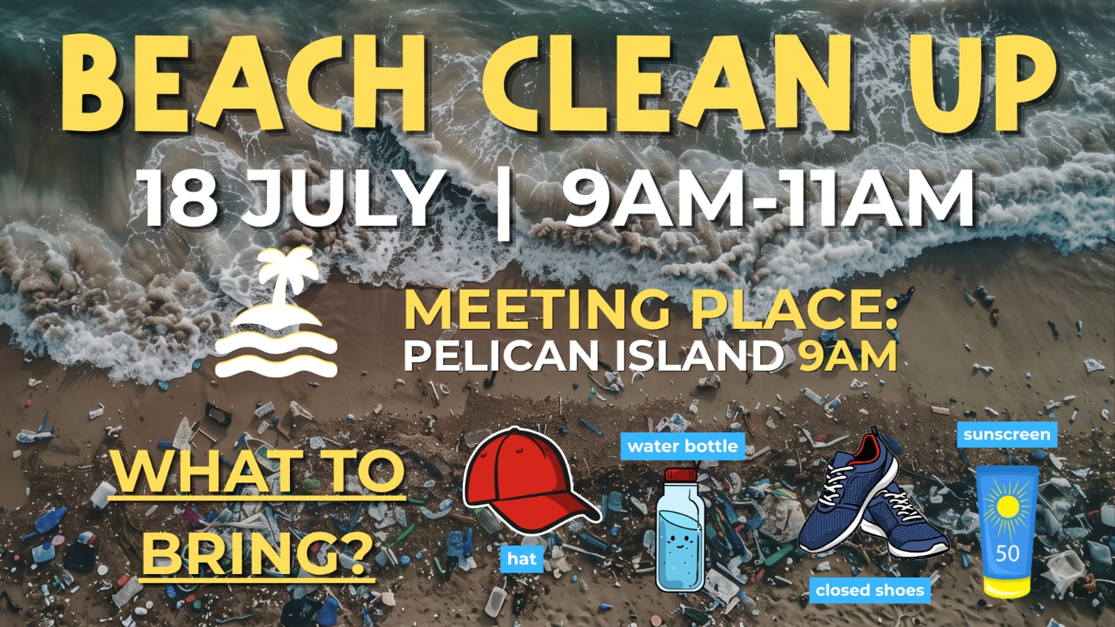 Beach Clean up