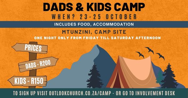 Dads and Kids Camp
