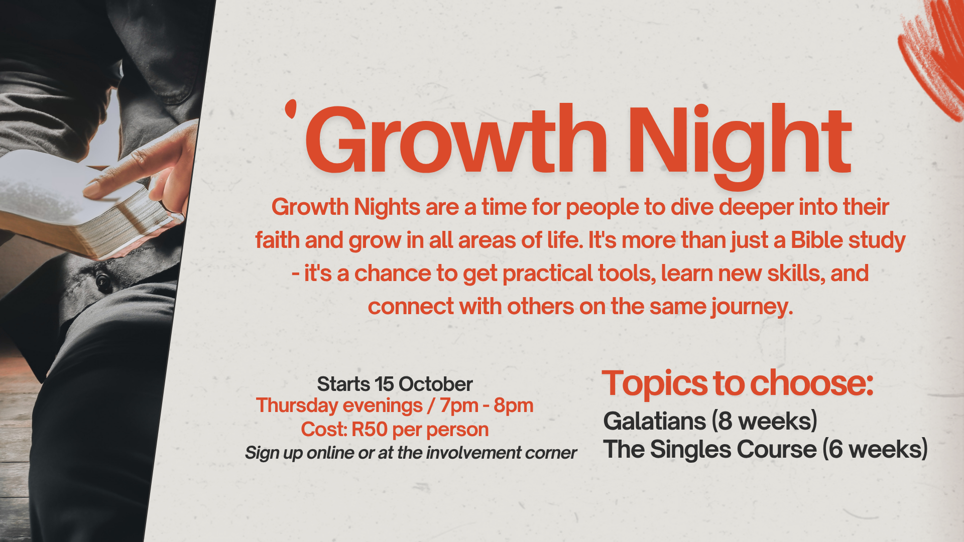 Growth Night